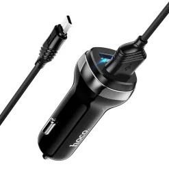 Hoco Kfz-Ladegerät - Z40 microUSB - Schwarz