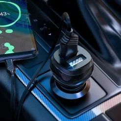 Hoco Kfz-Ladegerät - Z40 microUSB - Schwarz