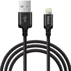 Hoco USB Kabel - X14 Lightning - 1M