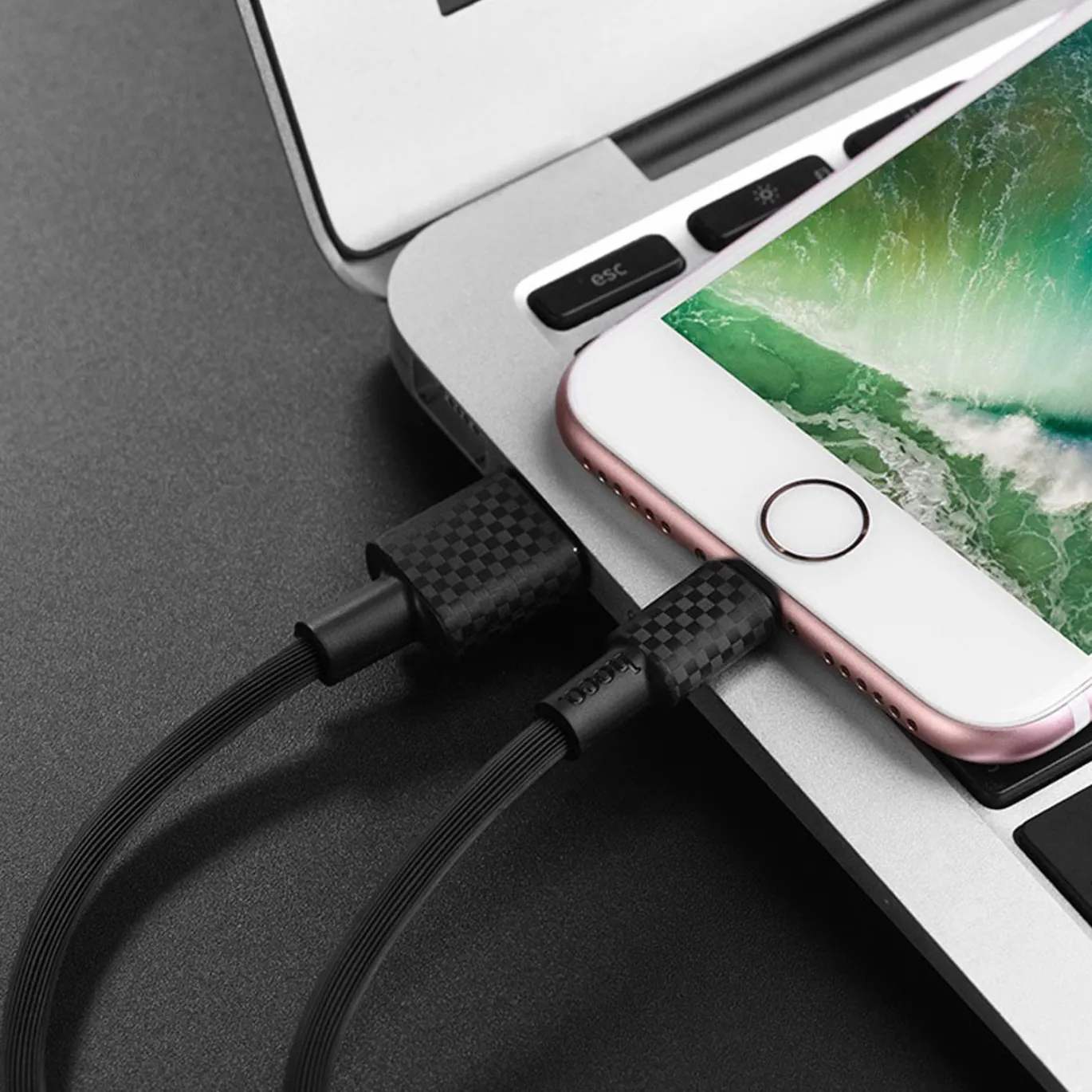 Hoco USB Kabel - X29 Lightning - 1M