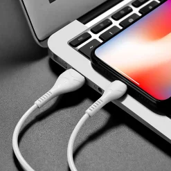 Hoco USB Kabel - X37 Lightning 1M - Weiss