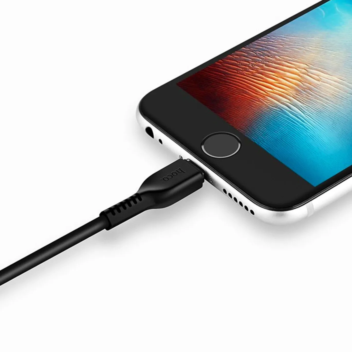 Hoco USB Kabel - X20 Lightning - 3M