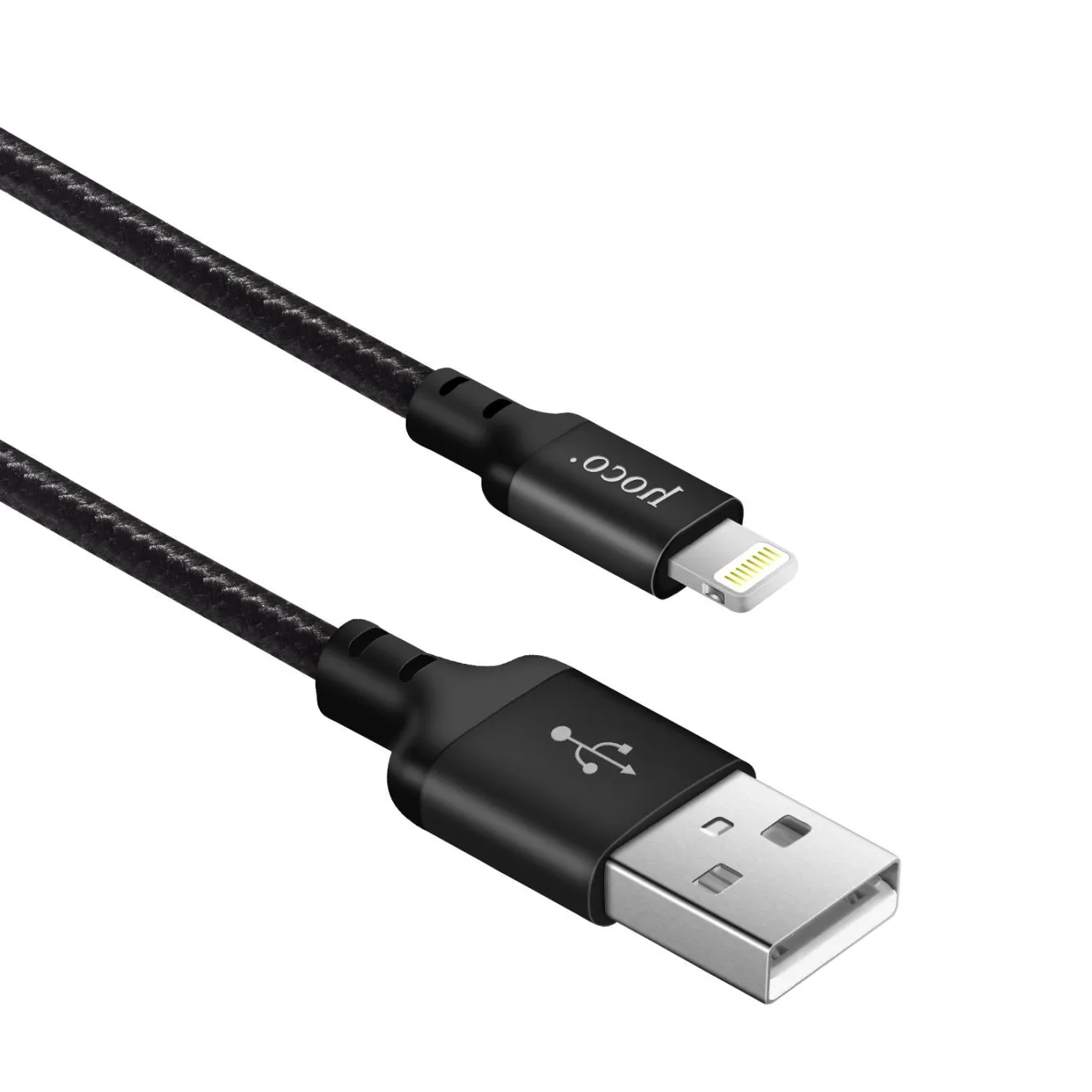 Hoco USB Kabel - X14 Lightning - 2M