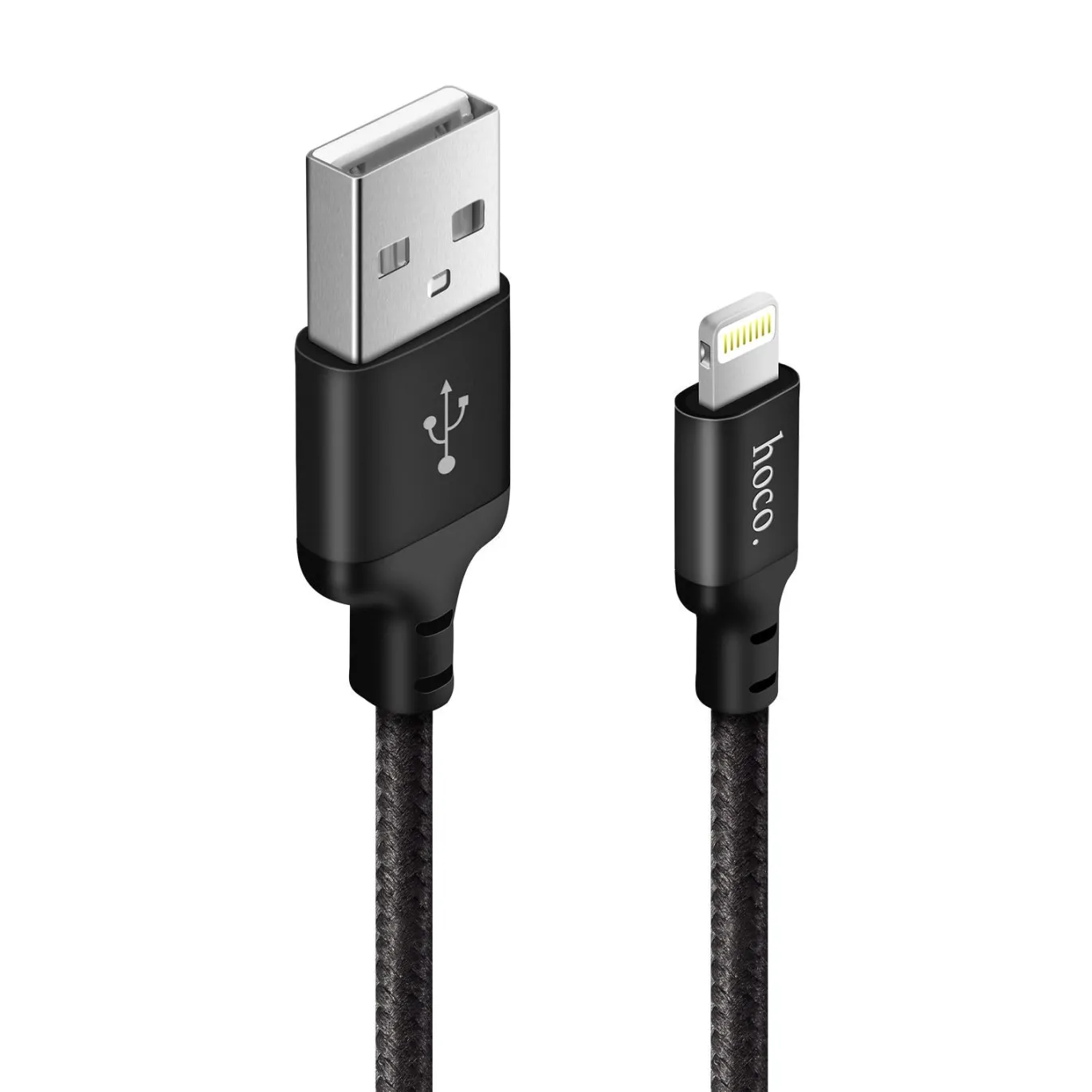 Hoco USB Kabel - X14 Lightning - 2M