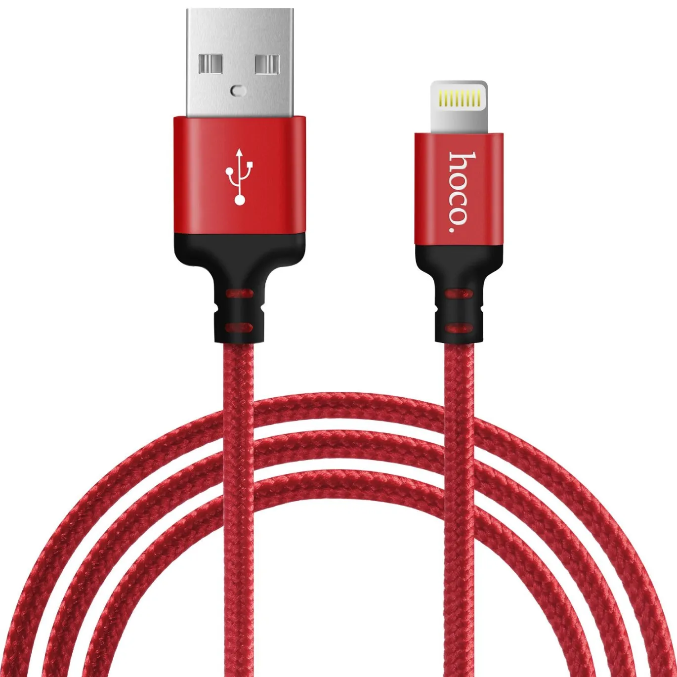 Hoco USB Kabel - X14 Lightning - 2M