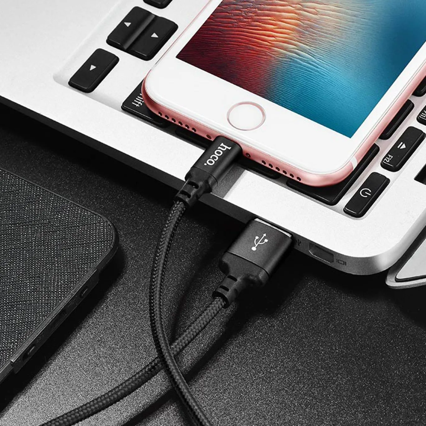Hoco USB Kabel - X14 Lightning - 2M