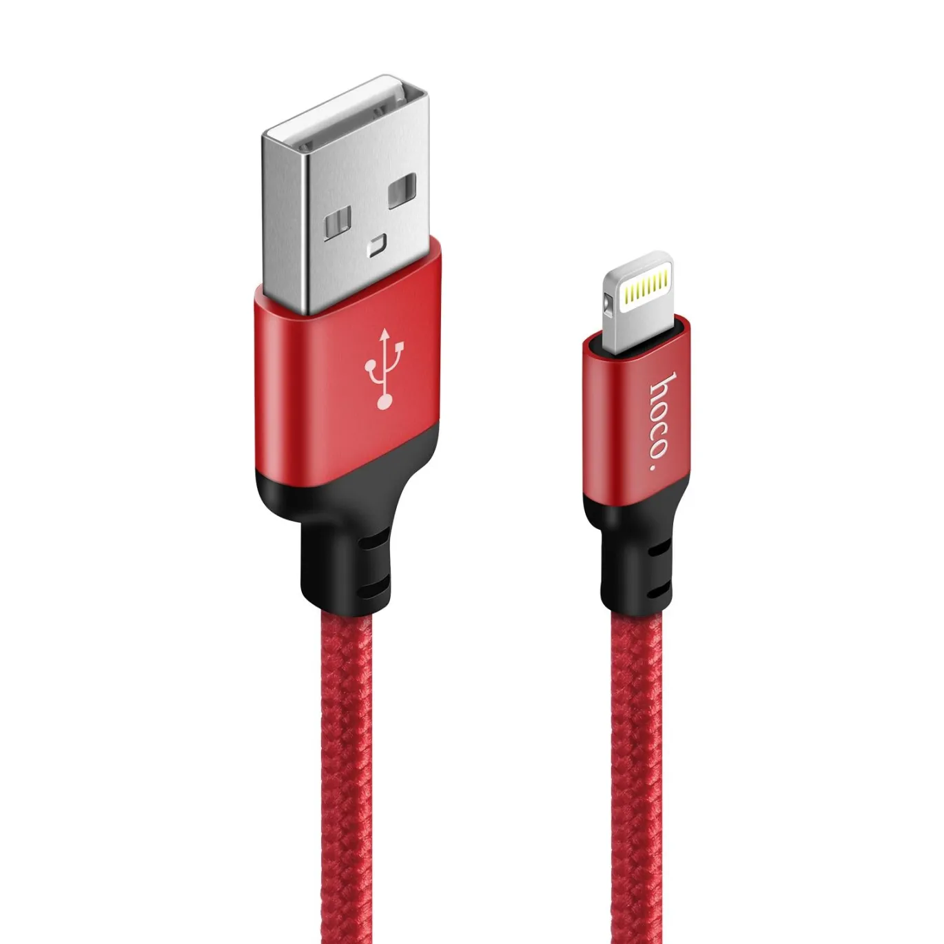 Hoco USB Kabel - X14 Lightning - 2M