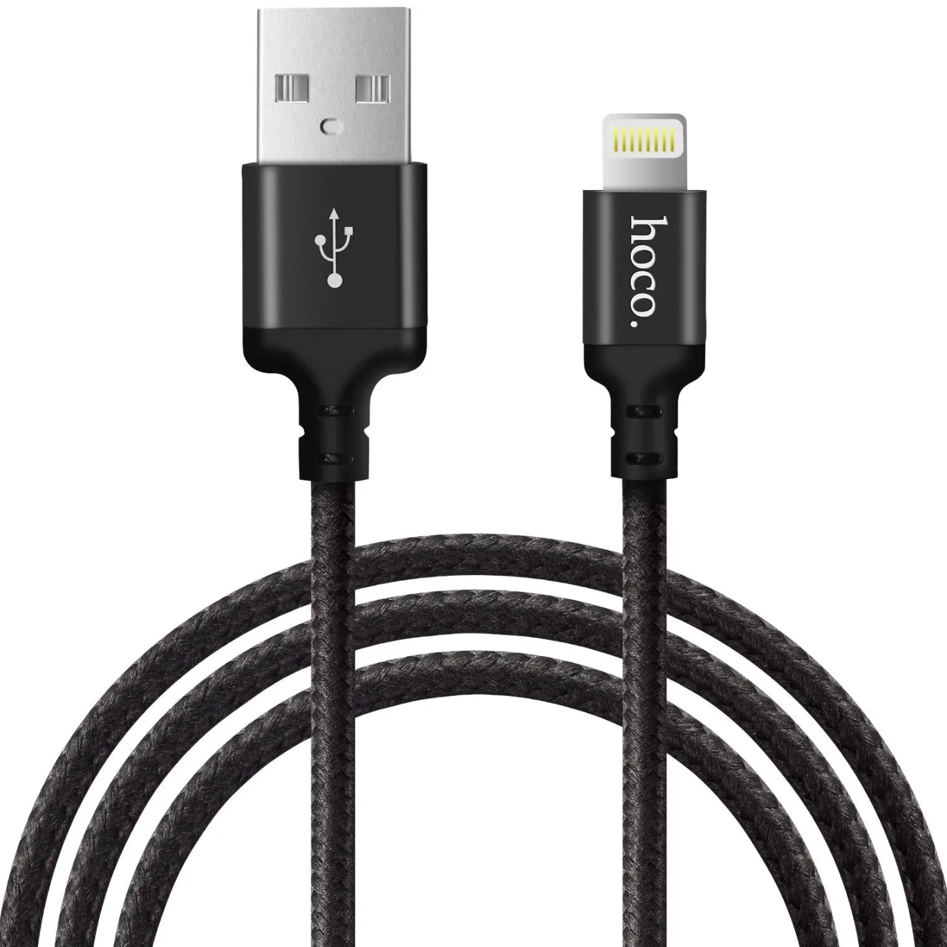 Hoco USB Kabel - X14 Lightning - 2M