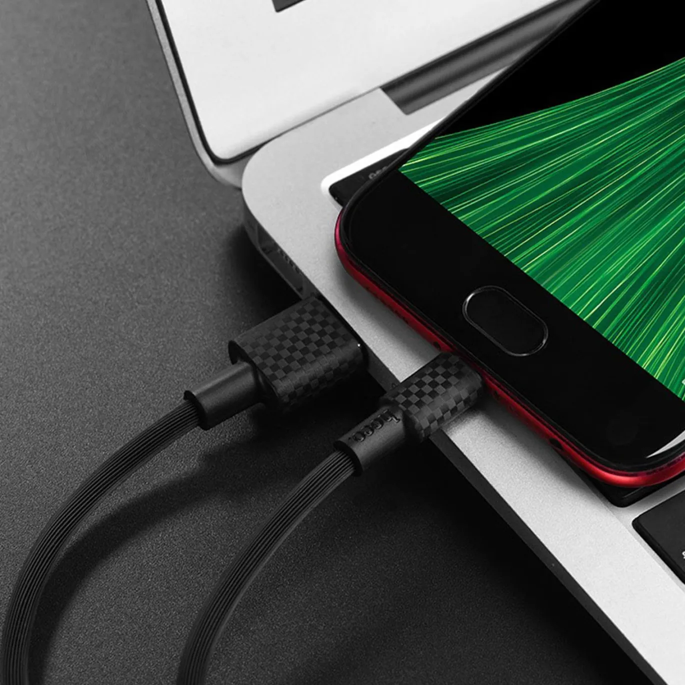 Hoco USB Kabel - X29 microUSB - 1M