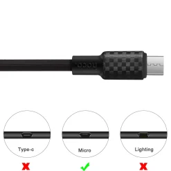 Hoco USB Kabel - X29 microUSB - 1M