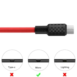 Hoco USB Kabel - X29 microUSB - 1M