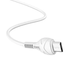 Hoco USB Kabel - X37 microUSB - 1M - Weiss