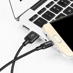 Hoco USB Kabel - X14 microUSB - 1M