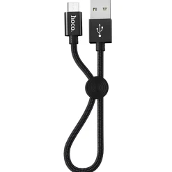 Hoco USB Kabel - X35 microUSB - Schwarz