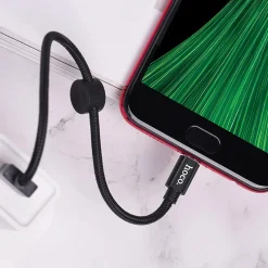 Hoco USB Kabel - X35 microUSB - Schwarz