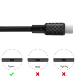 Hoco USB Kabel - X29 Typ C - 1M