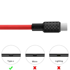 Hoco USB Kabel - X29 Typ C - 1M