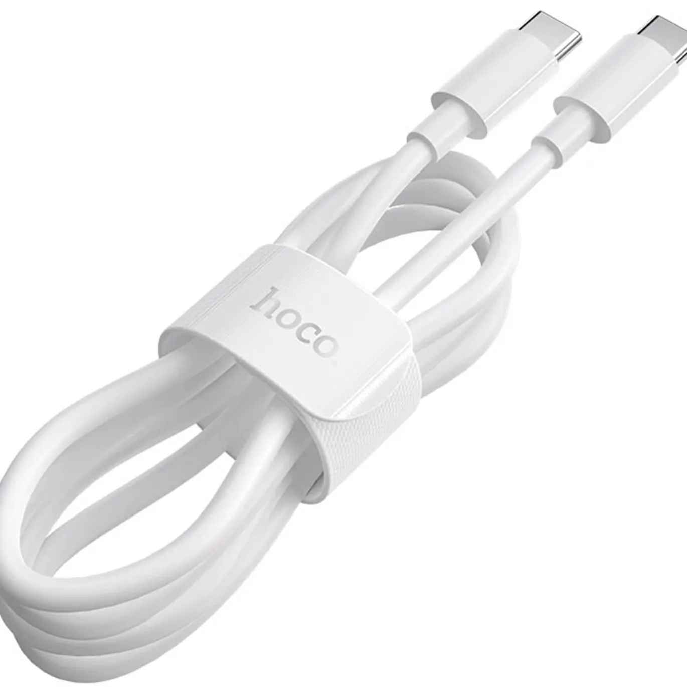 Hoco USB Kabel - X51 Typ C auf Typ C - 1M - Weiss