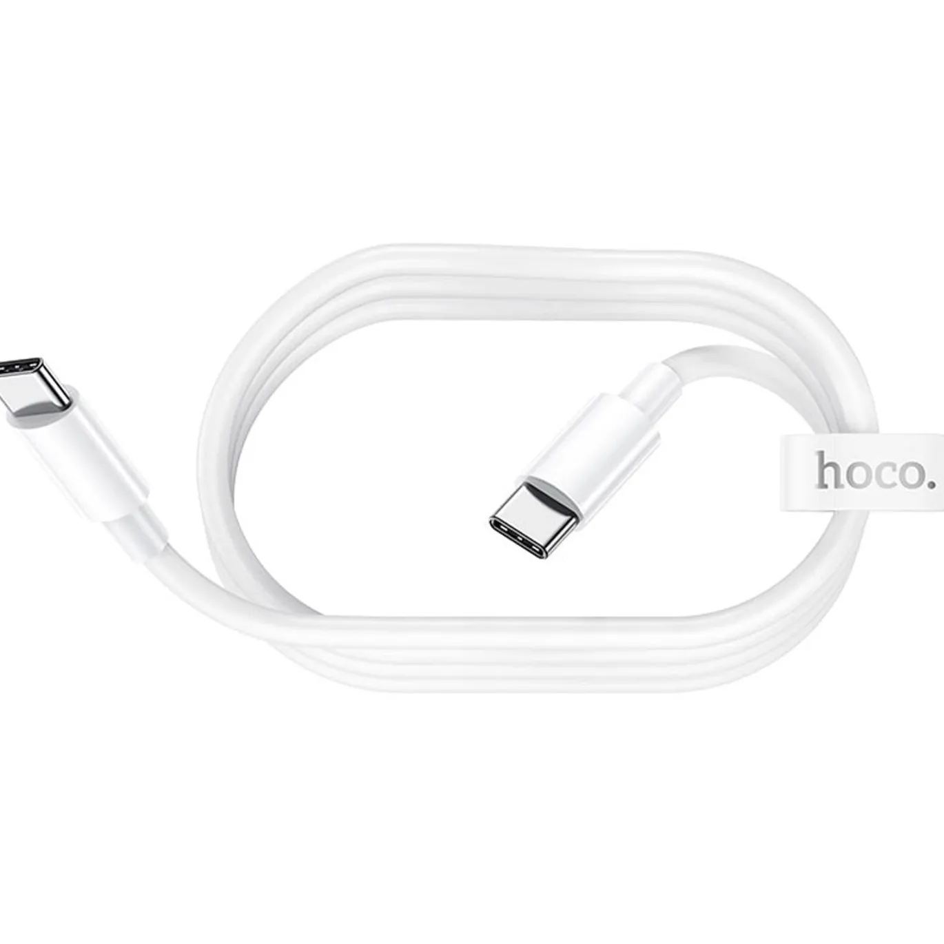 Hoco USB Kabel - X51 Typ C auf Typ C - 1M - Weiss