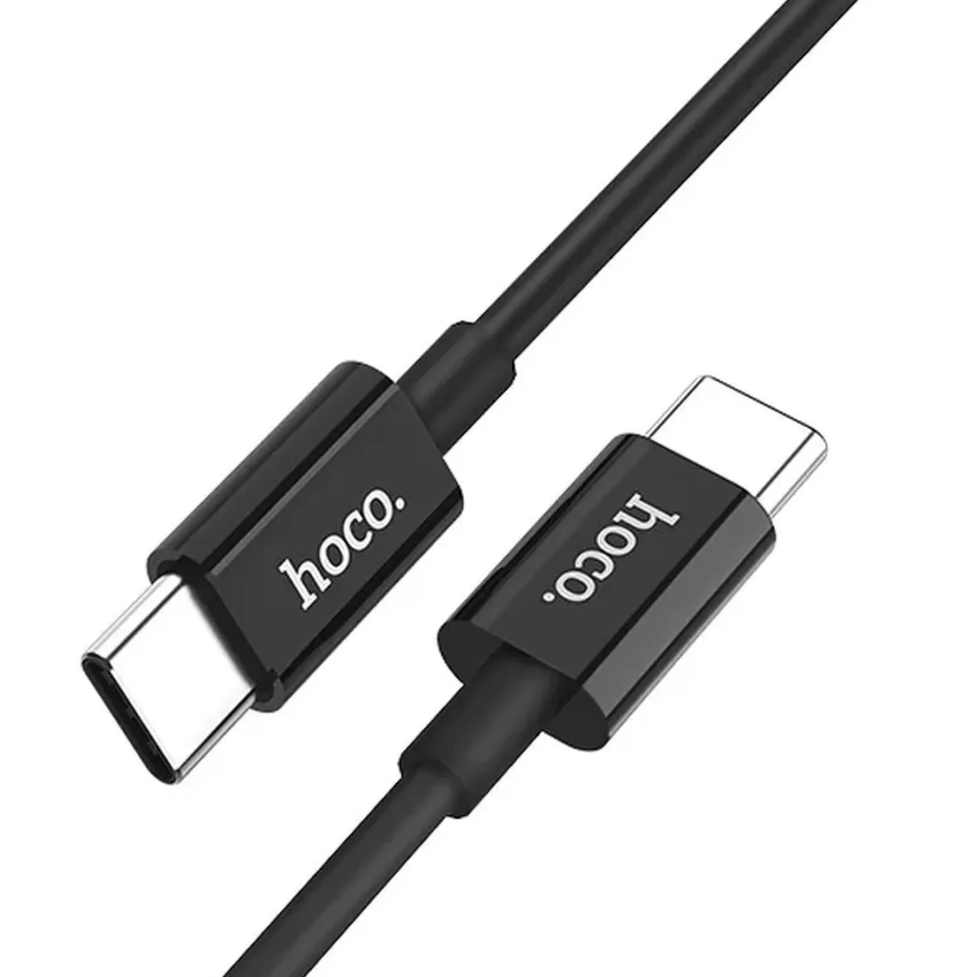 Hoco USB Kabel - X23 Typ C auf Typ C - Schwarz