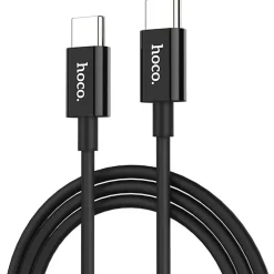 Hoco USB Kabel - X23 Typ C auf Typ C - Schwarz