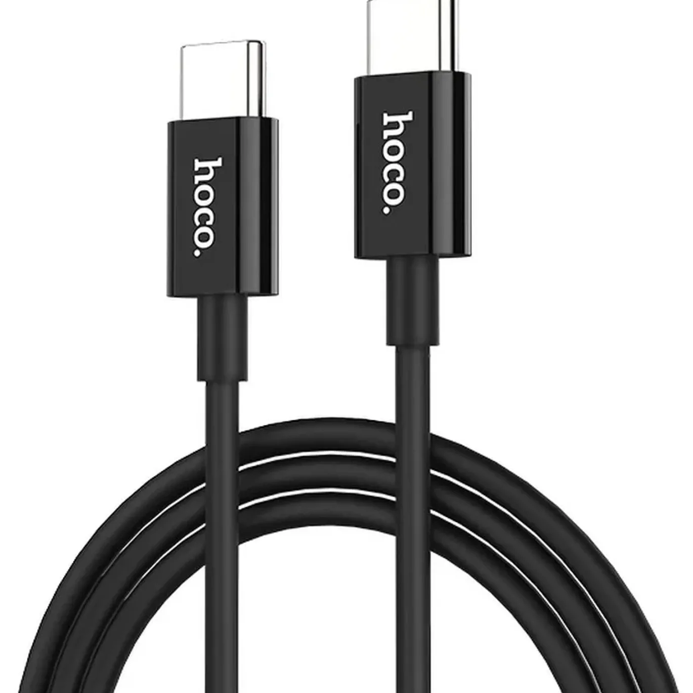 Hoco USB Kabel - X23 Typ C auf Typ C - Schwarz