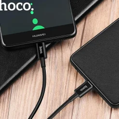 Hoco USB Kabel - X23 Typ C auf Typ C - Schwarz