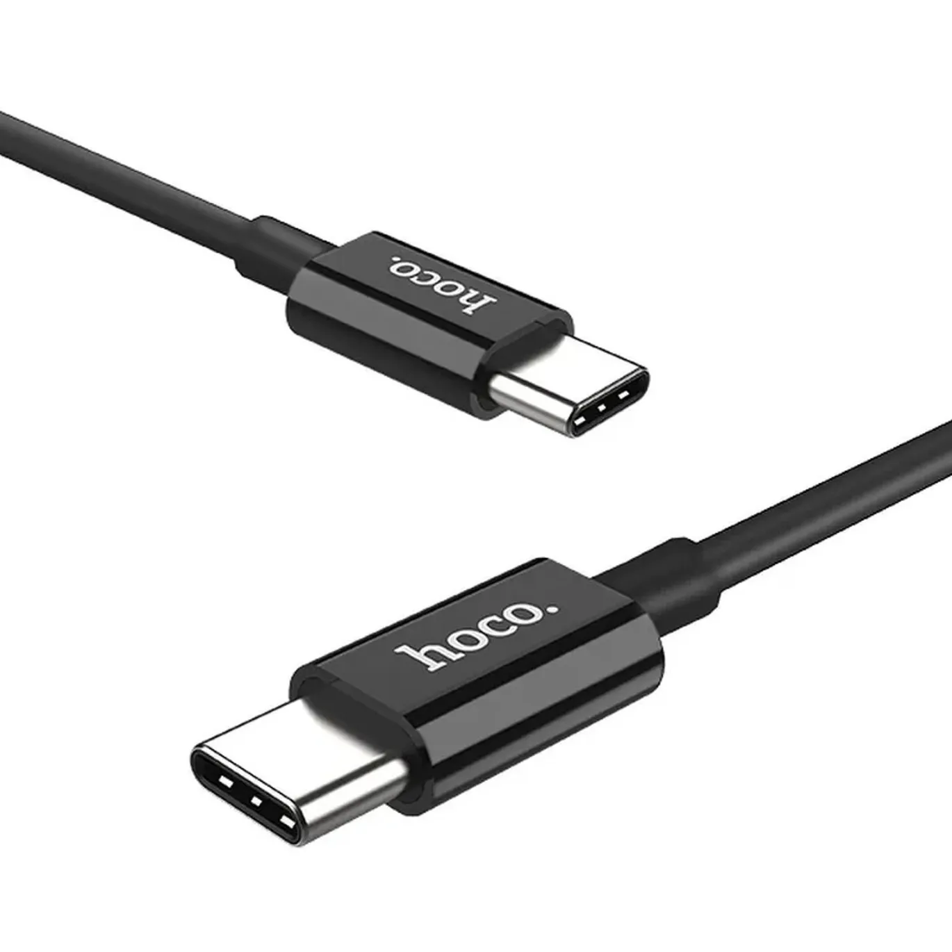 Hoco USB Kabel - X23 Typ C auf Typ C - Schwarz