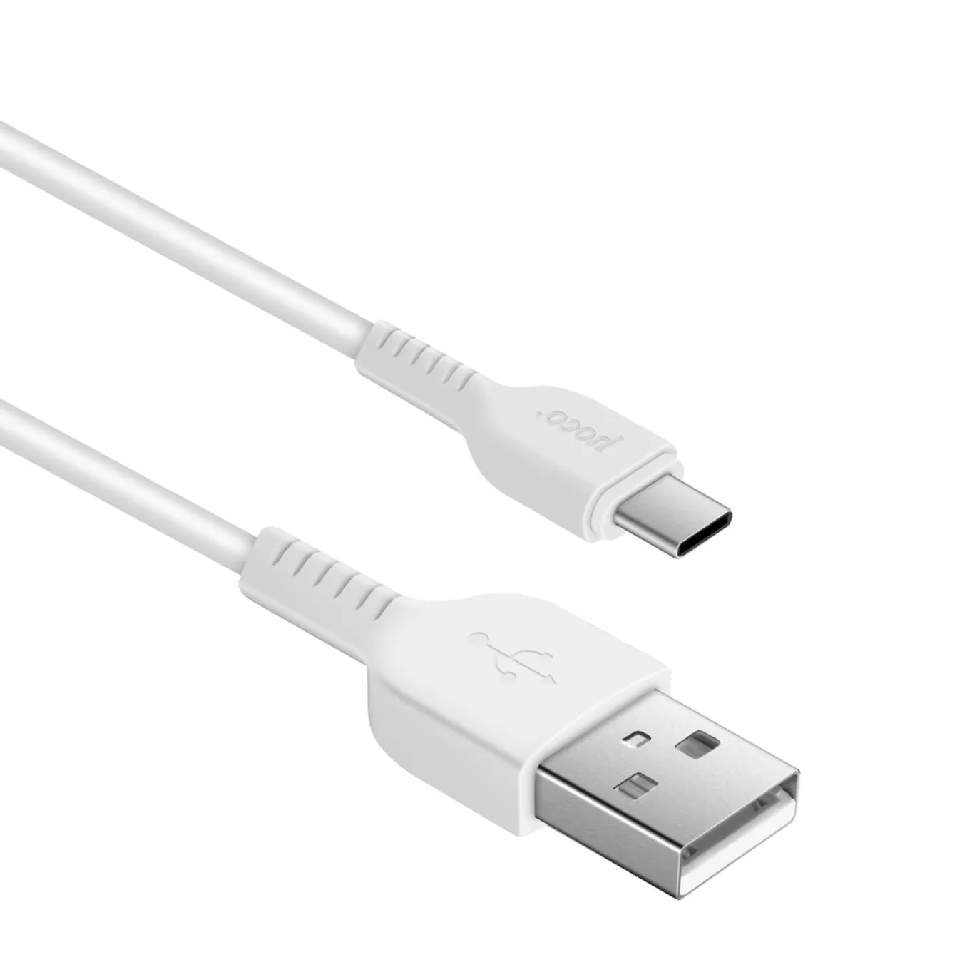 Hoco USB Kabel - X20 Type C - 1M