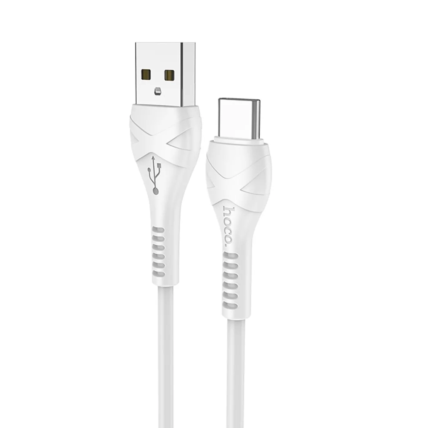 Hoco USB Kabel - X37 Type C - 1M - Weiss