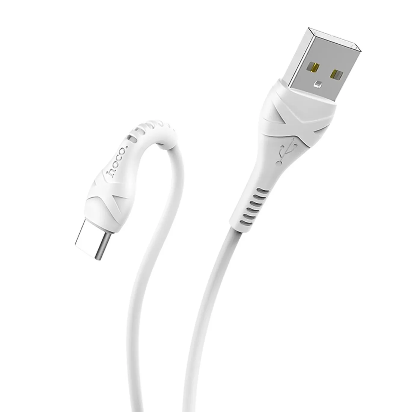 Hoco USB Kabel - X37 Type C - 1M - Weiss