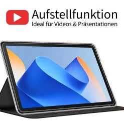 Huawei MatePad 11 2023 - Tablet Klapphülle im Jeanslook