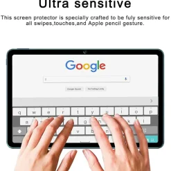 Huawei MatePad 10.4 - Panzerglas gehärtet für Display