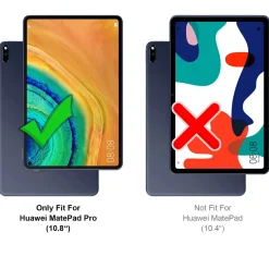 Huawei MatePad Pro 10.8 - Panzerglas gehärtet für Display