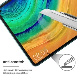 Huawei MatePad Pro 10.8 - Panzerglas gehärtet für Display