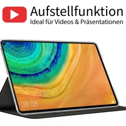 Huawei MatePad Pro 10.8 - Tablet Klapphülle im Jeanslook