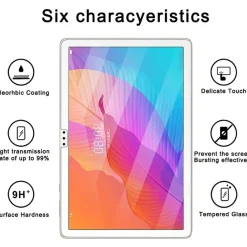 Huawei MatePad T 10 / T 10S - Panzerglas gehärtet für Display
