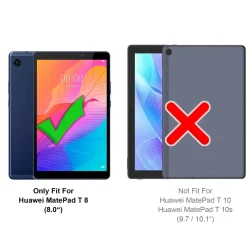 Huawei MatePad T8 - Panzerglas gehärtet für Display