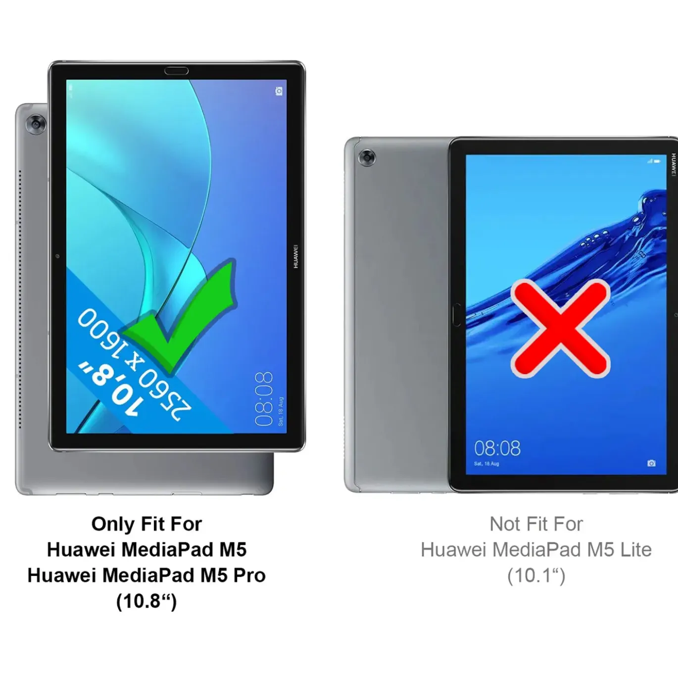 Huawei Mediapad M5 / M5 Pro 10.8 - Outdoor Tablet Hülle mit Ständer