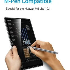 Huawei Mediapad M5 Lite - Panzerglas gehärtet für Display