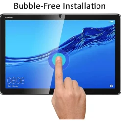 Huawei Mediapad M5 Lite - Panzerglas gehärtet für Display