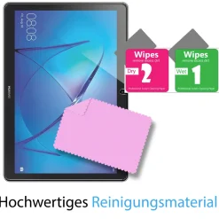 Huawei Mediapad T3 10 - Panzerglas gehärtet für Display