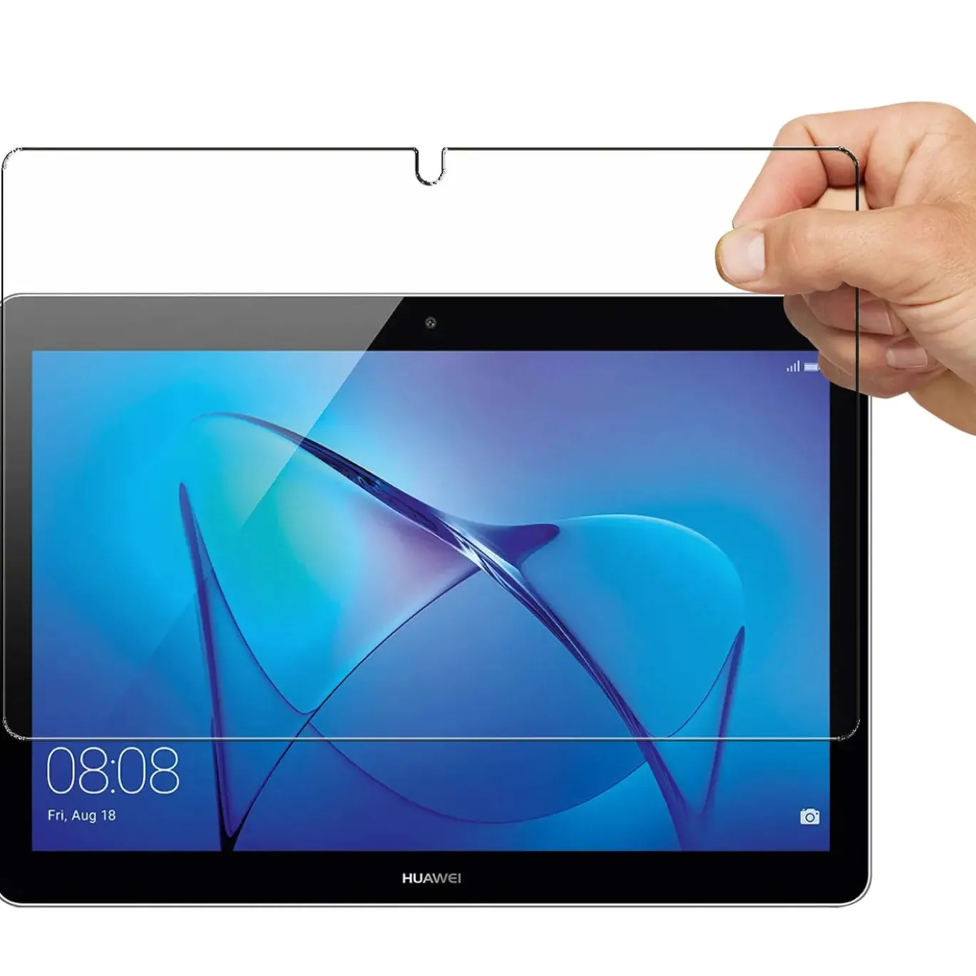 Huawei MediaPad T5 10.1 - Panzerglas gehärtet für Display