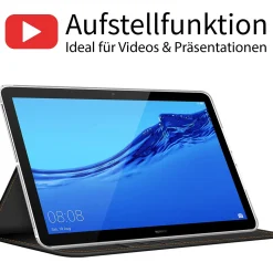 Huawei MediaPad T5 10.1 - Tablet Klapphülle im Jeanslook