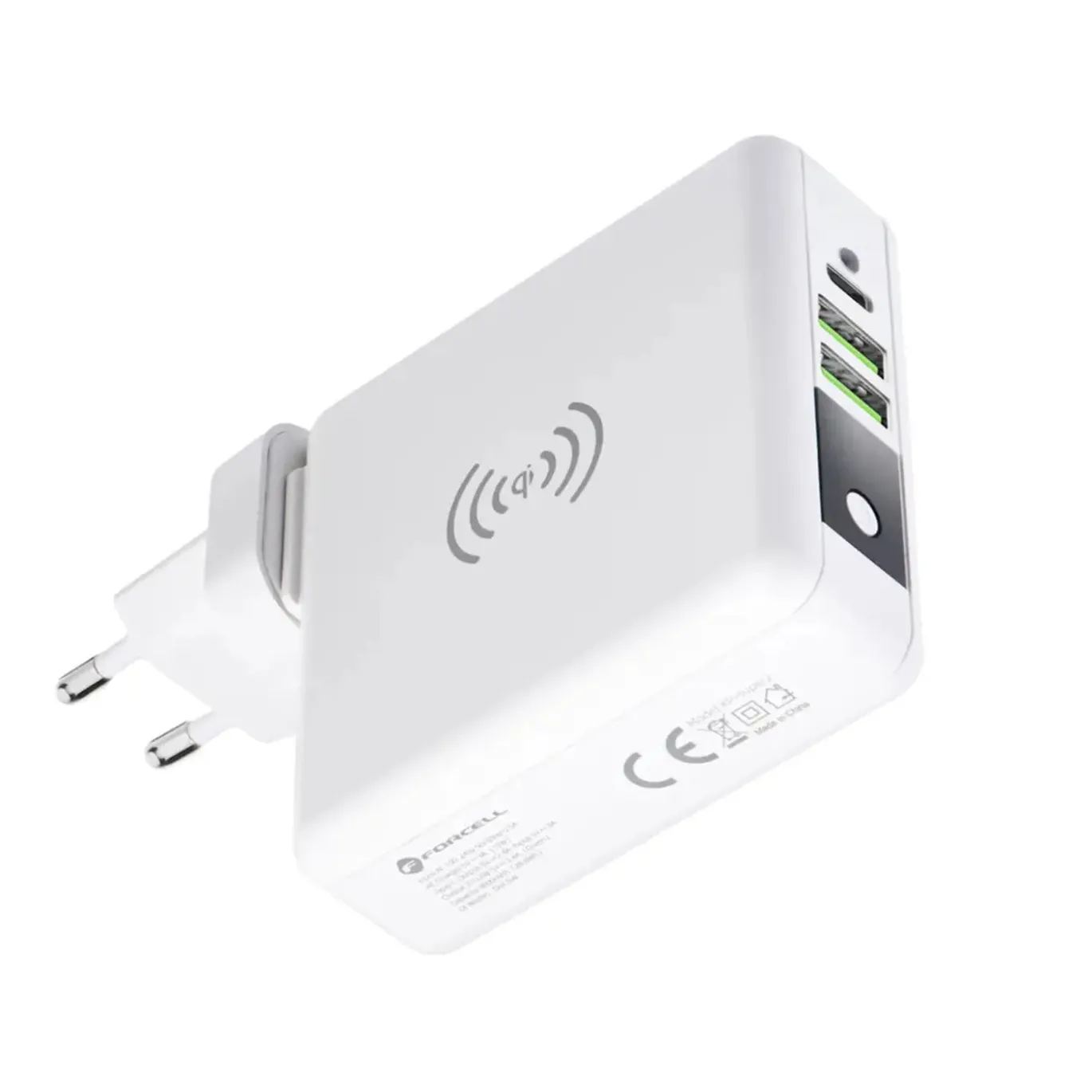 4in1 Travel Set 15W in Weiß