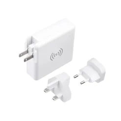4in1 Travel Set 15W in Weiß