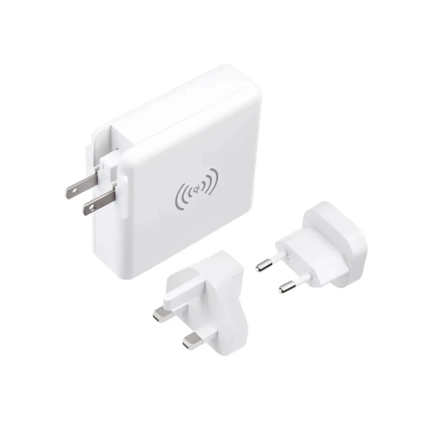 4in1 Travel Set 15W in Weiß