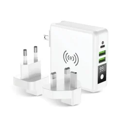 4in1 Travel Set 15W in Weiß