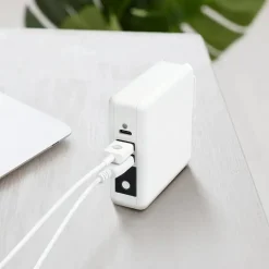 4in1 Travel Set 15W in Weiß
