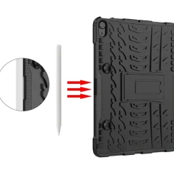 iPad (10. Gen.) - Outdoor Tablet Hülle mit Ständer